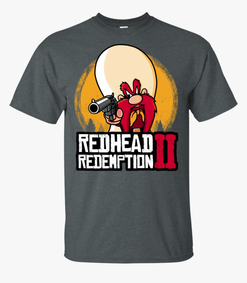 Redhead Redemption T-shirt - Army Mom With Flag, HD Png Download, Free Download