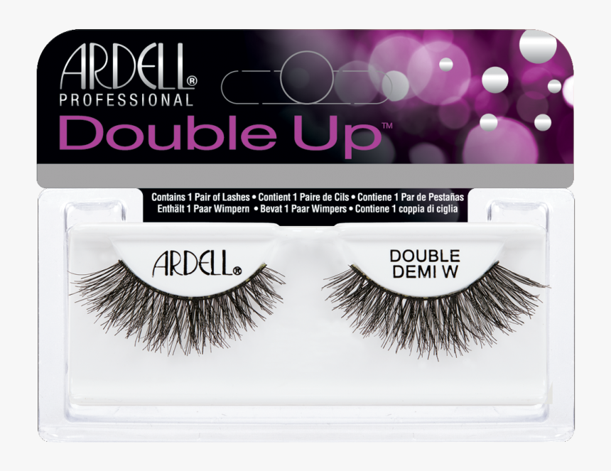 Ardell Double Up Demi Wispies Eyelashes - Ardell Double Demi Wispies, HD Png Download, Free Download