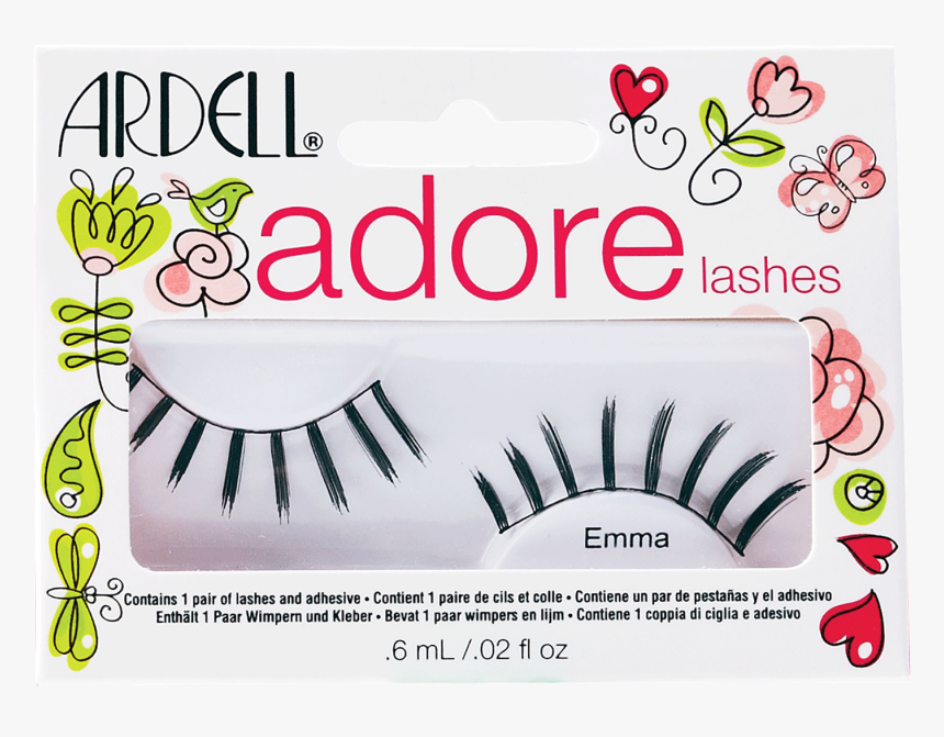 Upc - Ardell Adore Mia Lashes, HD Png Download, Free Download