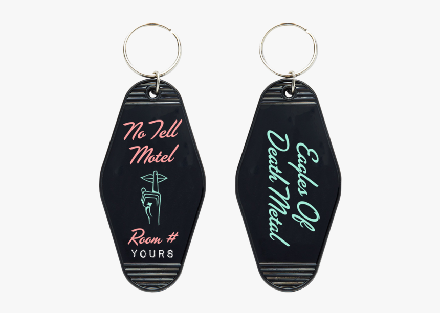 No Tell Motel Keychain - Eagles Of Death Metal, HD Png Download, Free Download