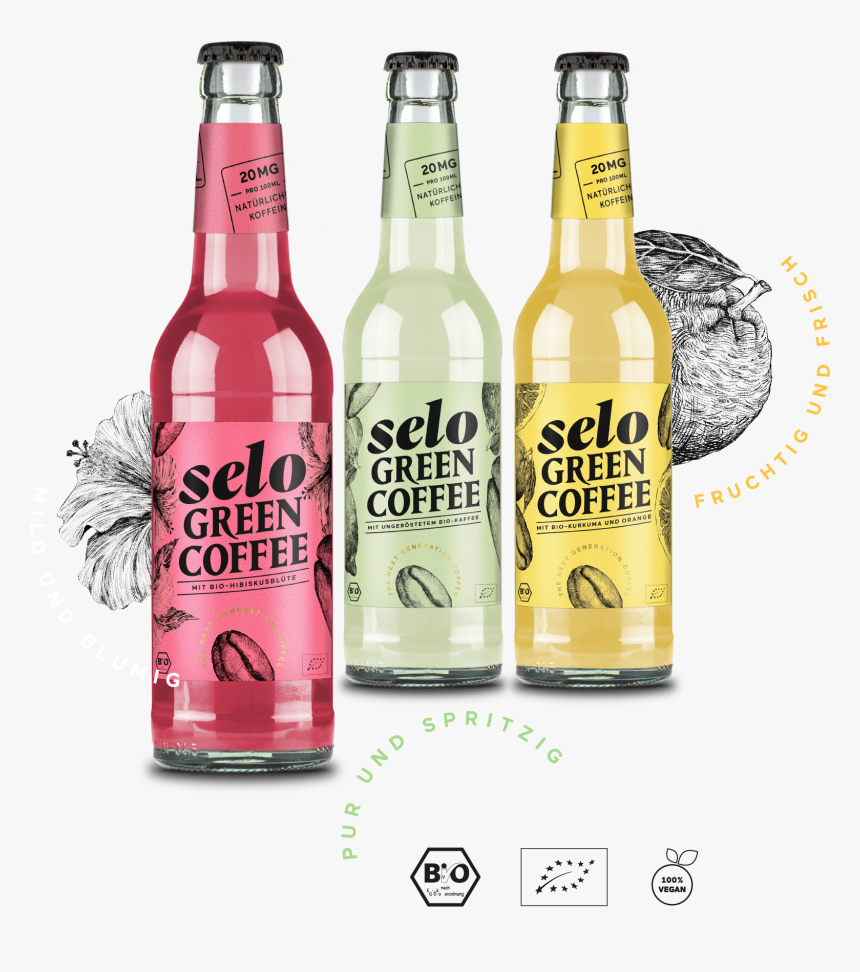 Selo Green Coffee, HD Png Download, Free Download