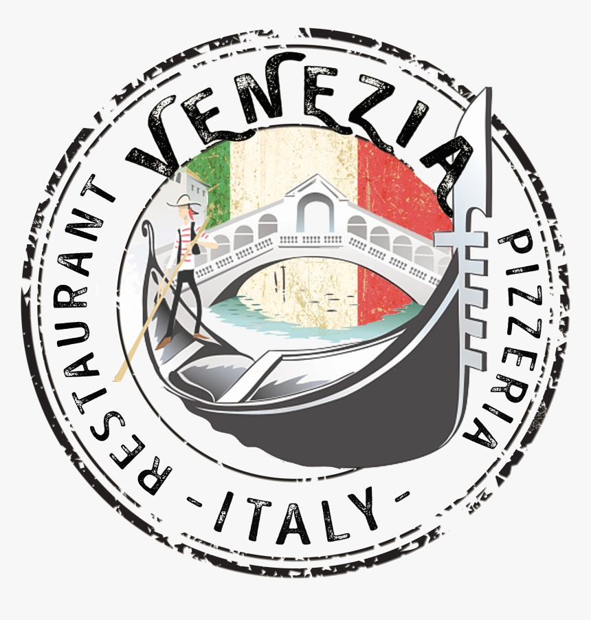 Venezia Restaurant And Pizzeria In Palm Springs - Venice Illustration, HD Png Download, Free Download