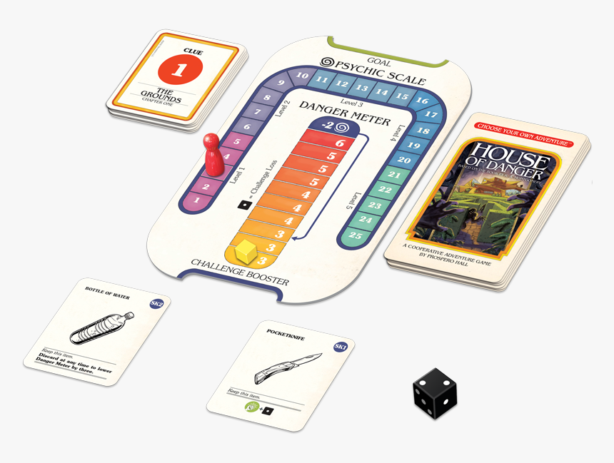 Choose Your Own Adventure - Level Meter Board Game, HD Png Download, Free Download