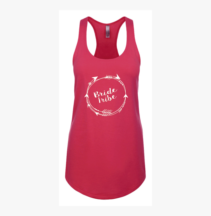 Playera Rosa Bride Tribe Círculo Flechas - Active Tank, HD Png Download, Free Download