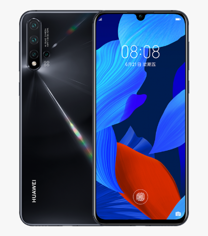 Huawei Nova 5 Pro, HD Png Download, Free Download