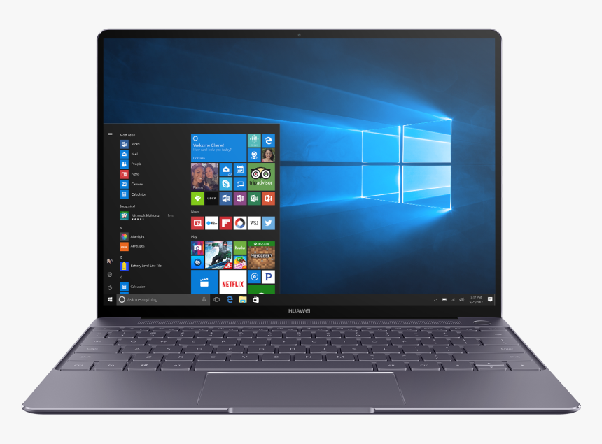 Huawei Matebook X Signature Edition, HD Png Download, Free Download