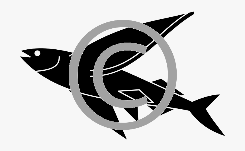 Flying Fish Silhouette, HD Png Download, Free Download