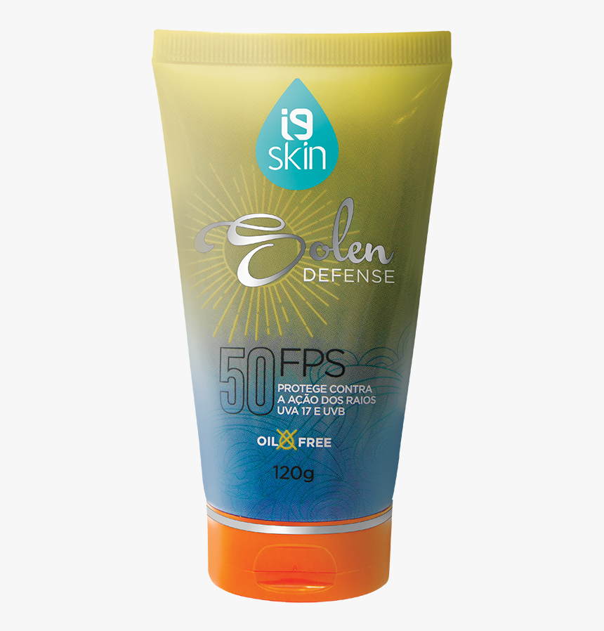 I9life Protetor Solar 50 , Png Download - Sunscreen, Transparent Png, Free Download