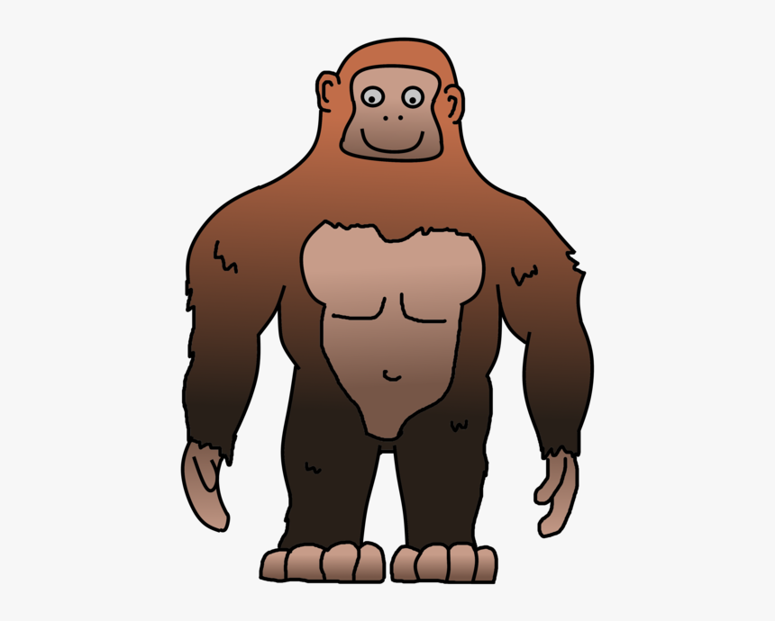 Human Evolution Drawing - Cartoon, HD Png Download, Free Download