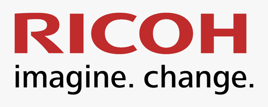 Ricoh White Logo 01a, HD Png Download, Free Download