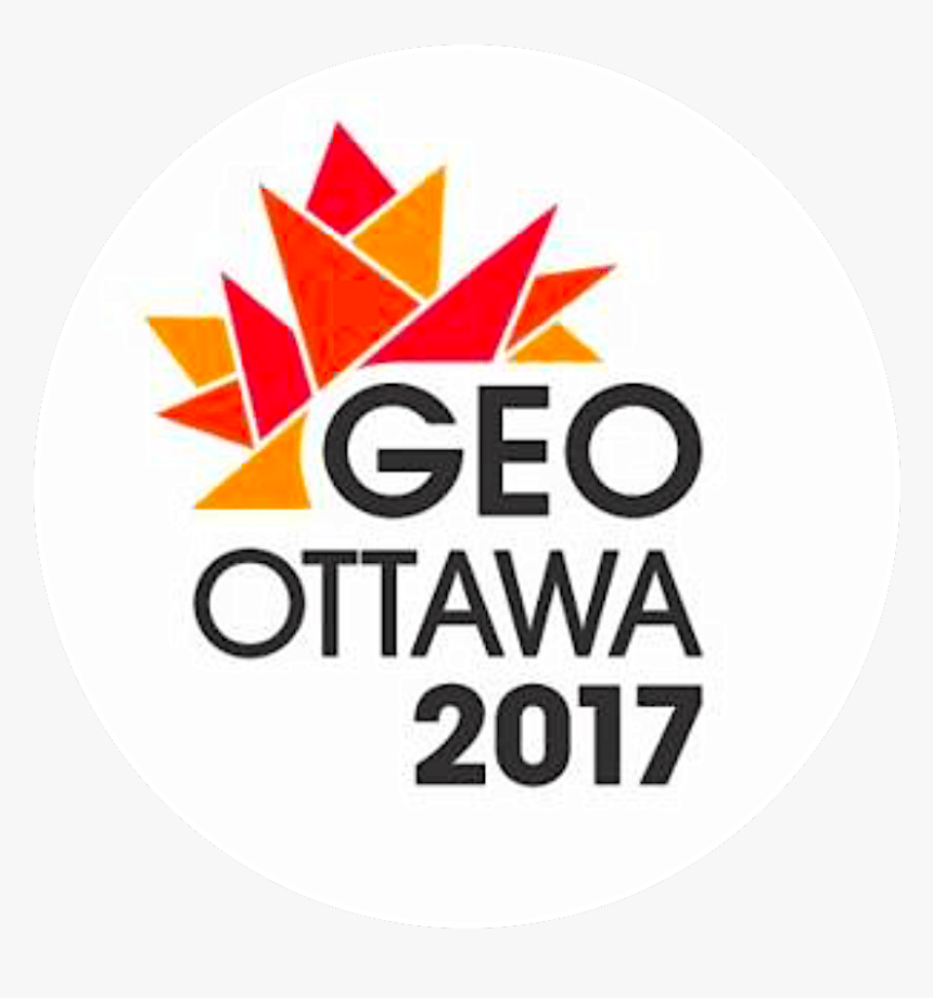 Geoottawa 2017 To Be Held October 1 4 In Ottawa, Ontario, - Circle, HD Png Download, Free Download