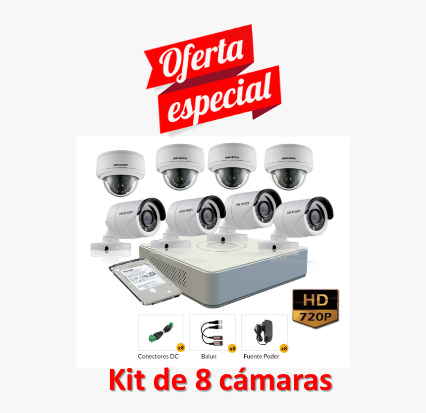 Promocion De Camaras De Seguridad, HD Png Download, Free Download