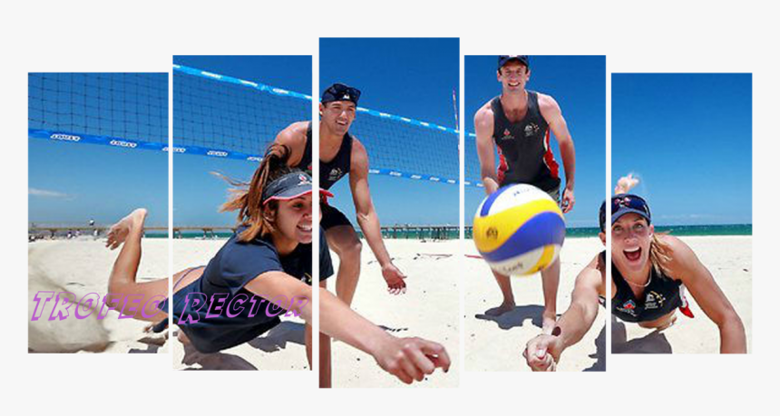 Voley Playa Trofeo Rector - Deporte De Playa Png, Transparent Png, Free Download