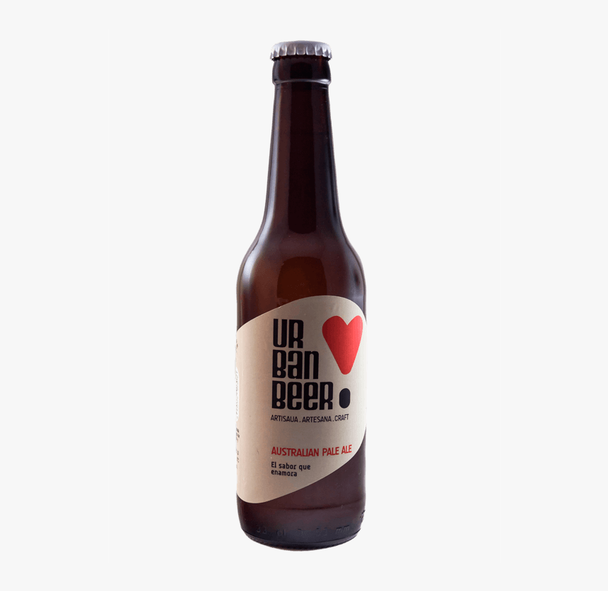 Cerveza Artesana Australian Pale Ale Urban Beer - Glass Bottle, HD Png Download, Free Download