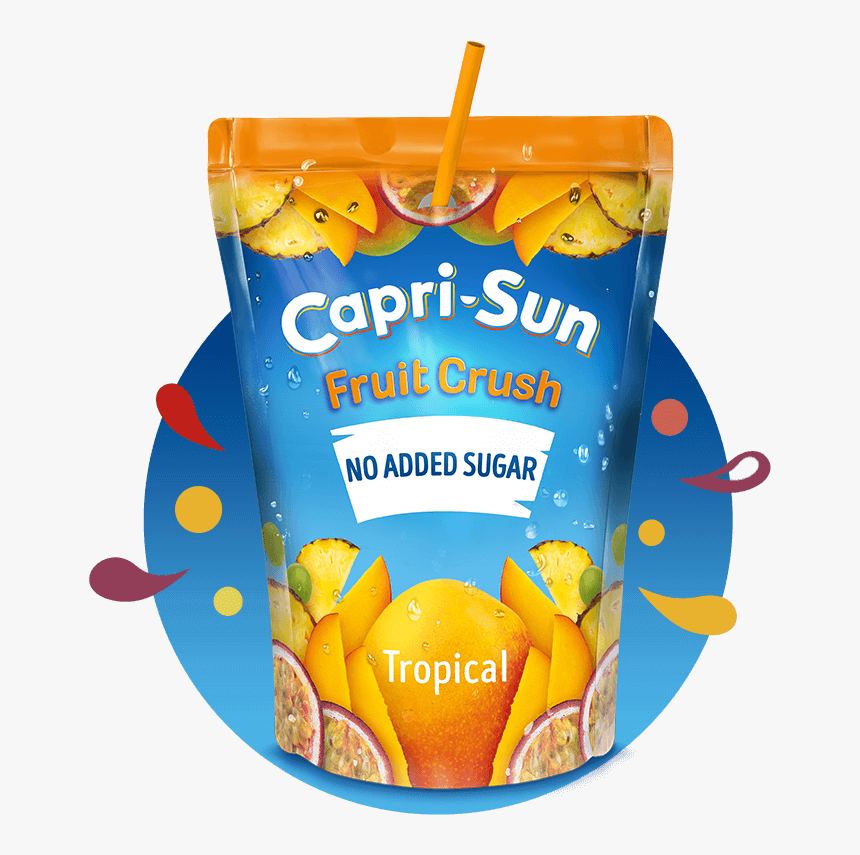 Capri-sun Fruit Crush Tropical - Capri Sun Apple, HD Png Download, Free Download