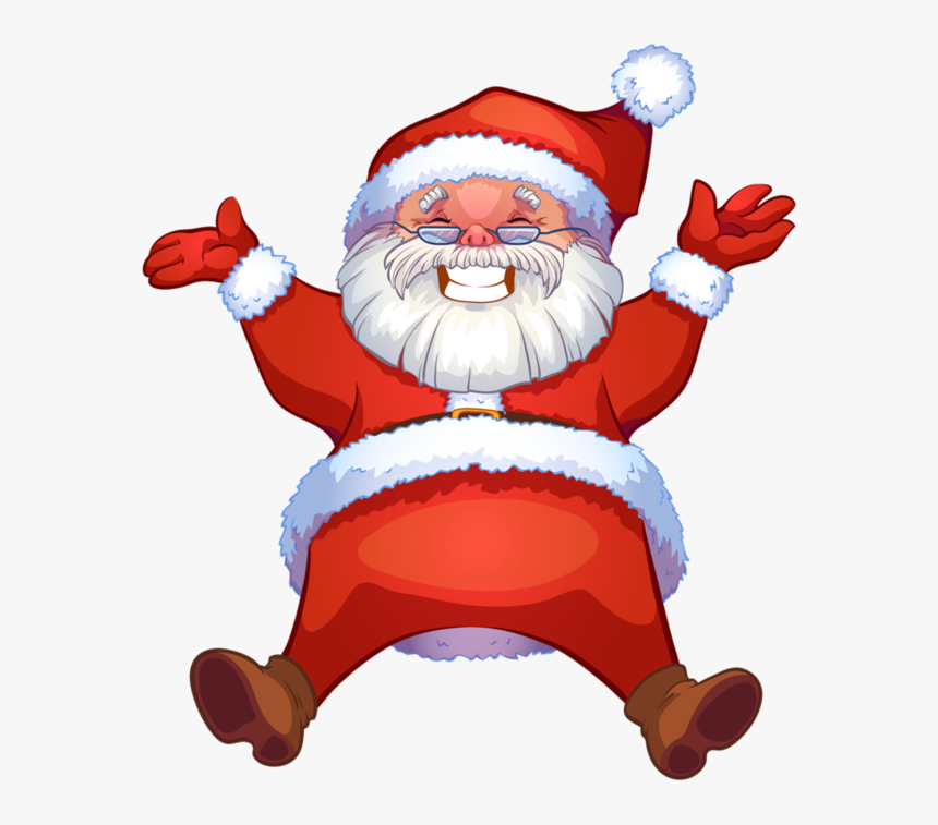 Santa Claus Gif Png, Transparent Png, Free Download