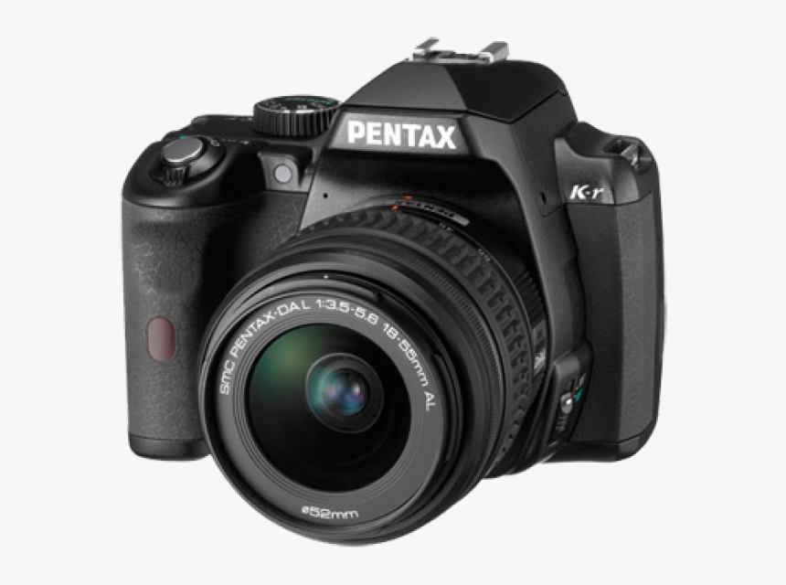 Photo Camera Png Free Download - Pentax Kr, Transparent Png, Free Download