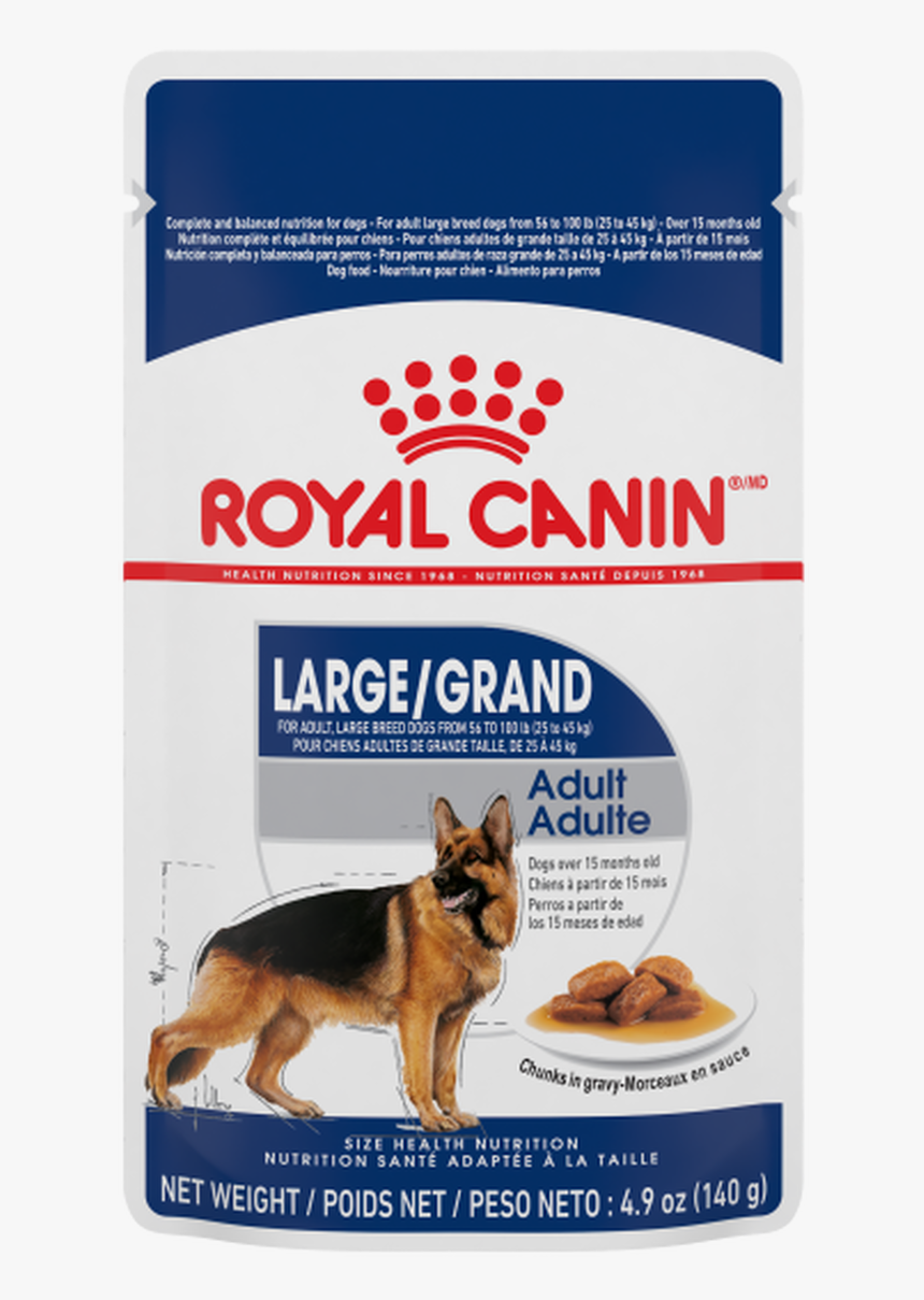 Rc Size Hlth Lg Adlt Dog 10/5z - Royal Canin Adult Large Dogs, HD Png Download, Free Download