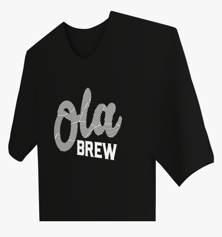 Ola Sty Black White02 - Active Shirt, HD Png Download, Free Download