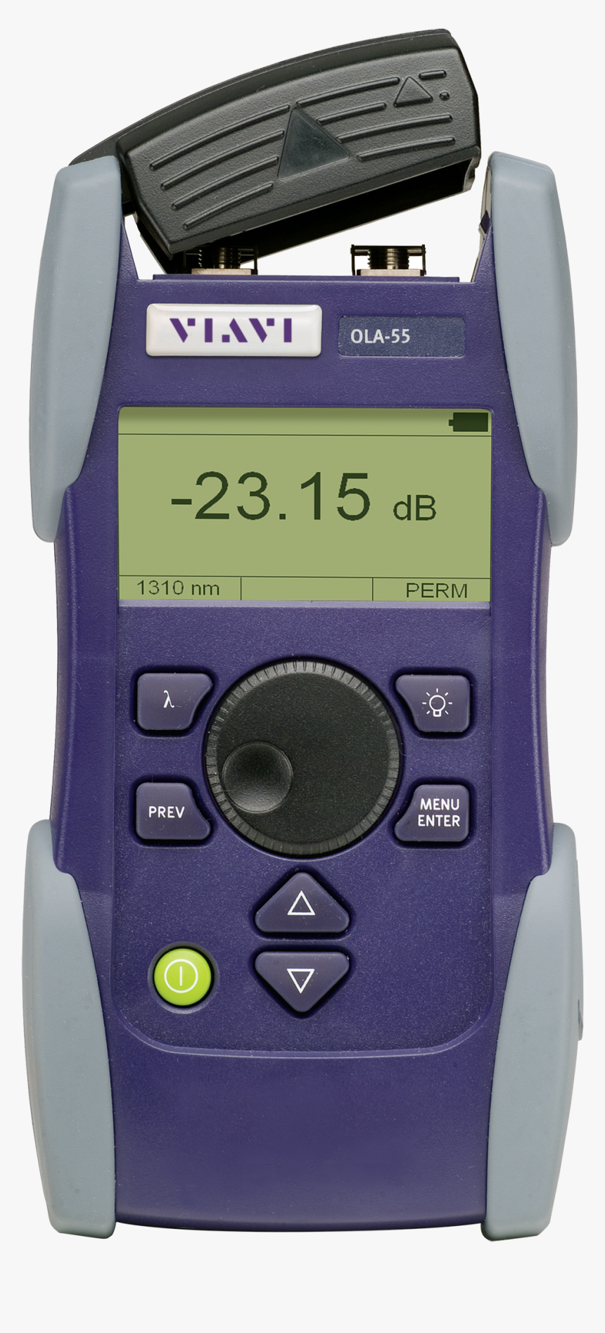 Fiber Optic Power Meter Olp 55, HD Png Download, Free Download