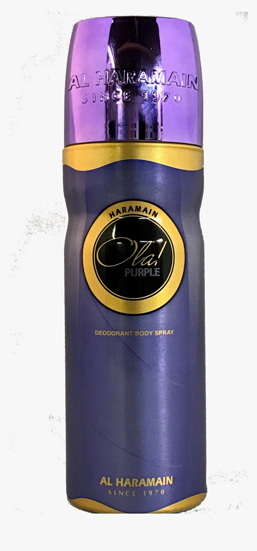 Ola Purple Deodorant By Haramain - Makeup Brushes, HD Png Download, Free Download