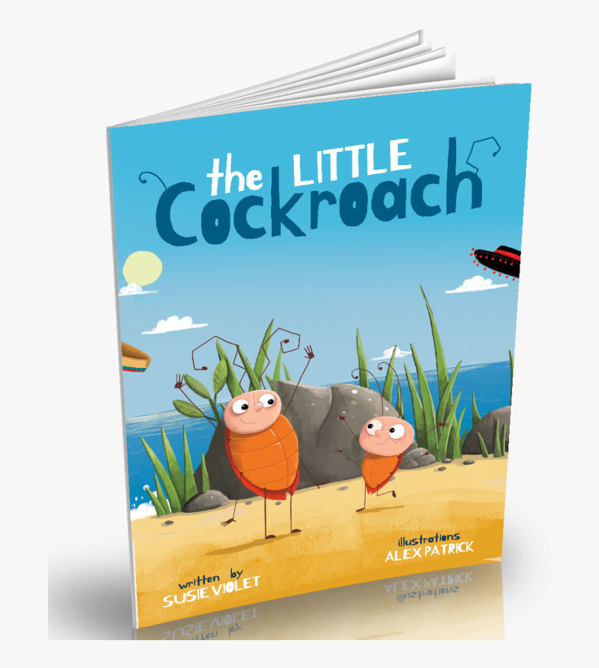 Free Kids Story Book - The Little Cockroach: A Children's Book About Determination,, HD Png Download, Free Download