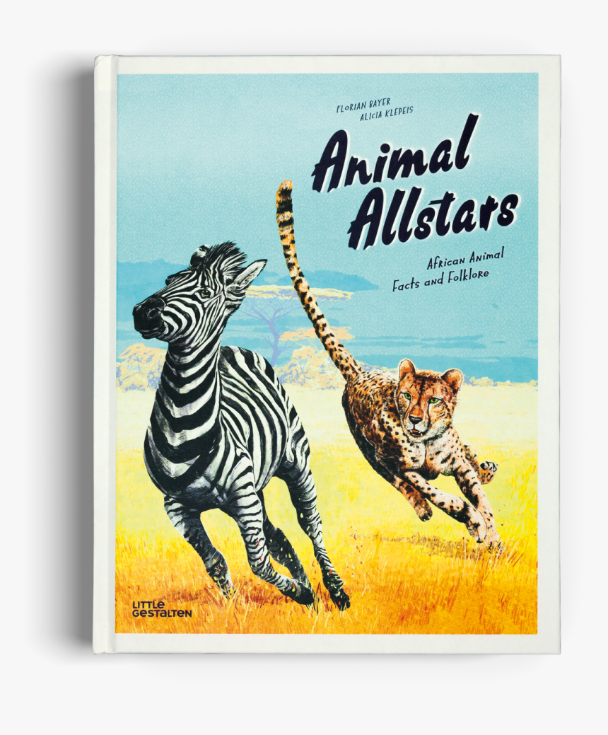 Animal Allstars Little Gestalten Kids Book"
 Class= - Zebra, HD Png Download, Free Download