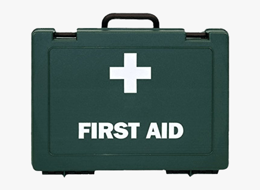 Emergency First Aid Kit Png Image - Green First Aid Kit, Transparent Png, Free Download