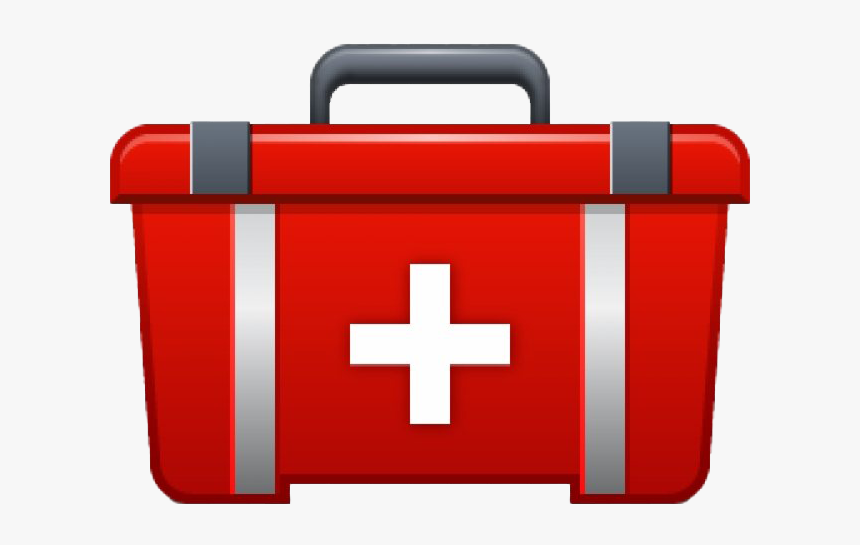 First Aid Kit Transparent - Emergency Kit Clip Art, HD Png Download, Free Download