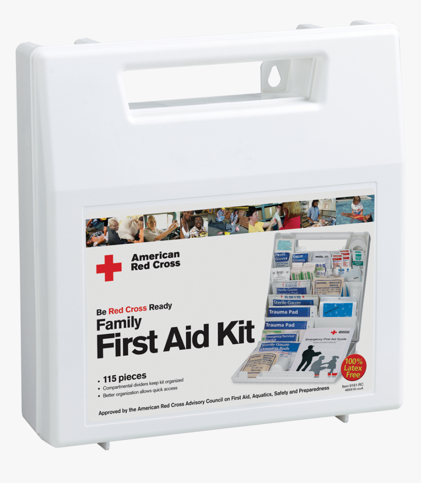 Family First Aid Kit , Png Download - First Aid Kit, Transparent Png, Free Download