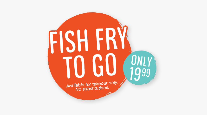 Fish Fry To Go - Graphic Design, HD Png Download, Free Download