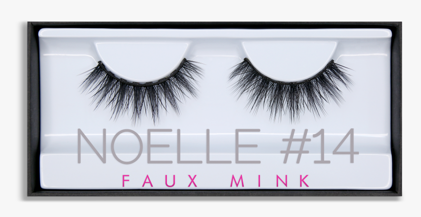 Faux Mink Lash - Noelle Huda Beauty Lashes, HD Png Download, Free Download