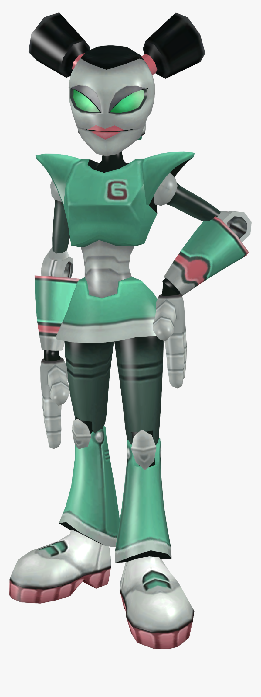 Clank Wiki - Ratchet And Clank Girl, HD Png Download, Free Download