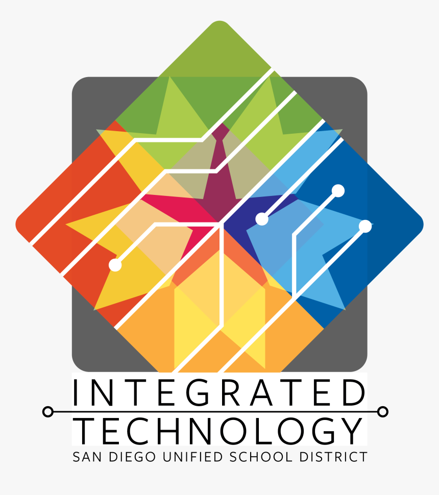 Integrated Technology - Graphic Design, HD Png Download, Free Download