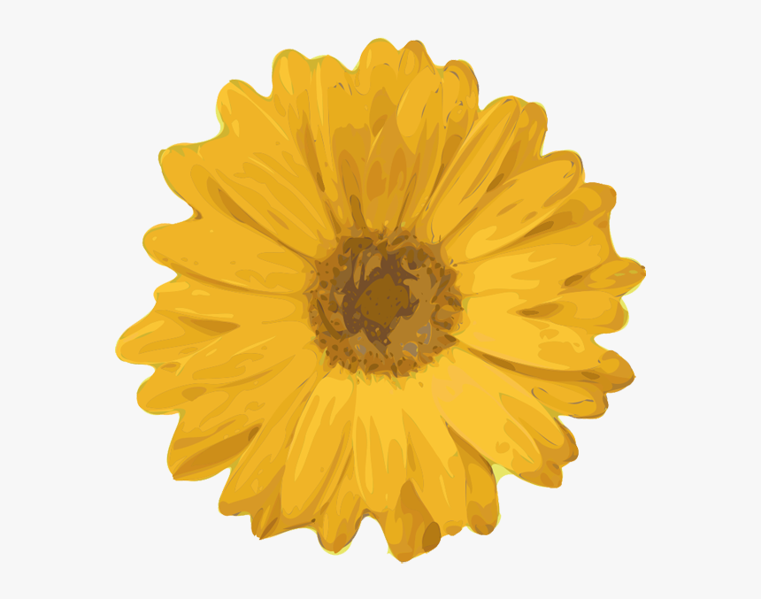 Realistic Flower Clip Art, HD Png Download, Free Download