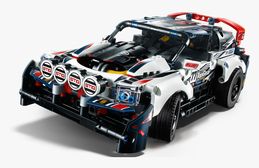 Lego Technic Top Gear Rally Car, HD Png Download, Free Download