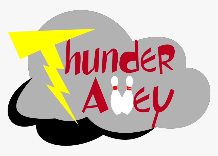 Thunder Alley - Graphic Design, HD Png Download, Free Download