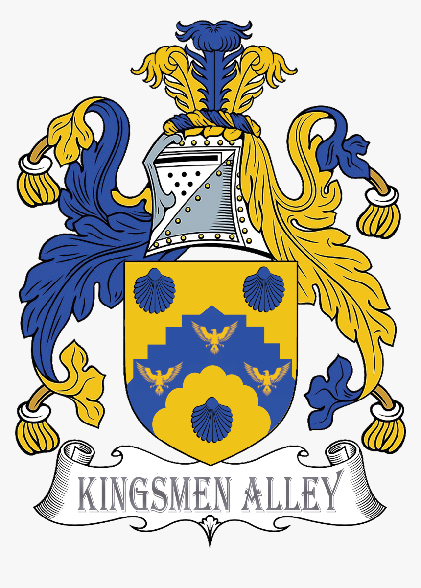 Kingsmen Alley Trading - Baker Coat Of Arms, HD Png Download, Free Download