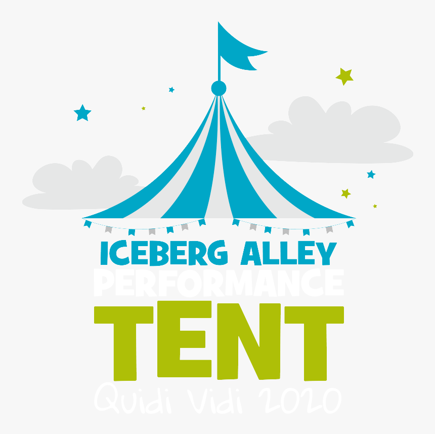 Iceberg Alley Performance Tent - Graphic Design, HD Png Download, Free Download