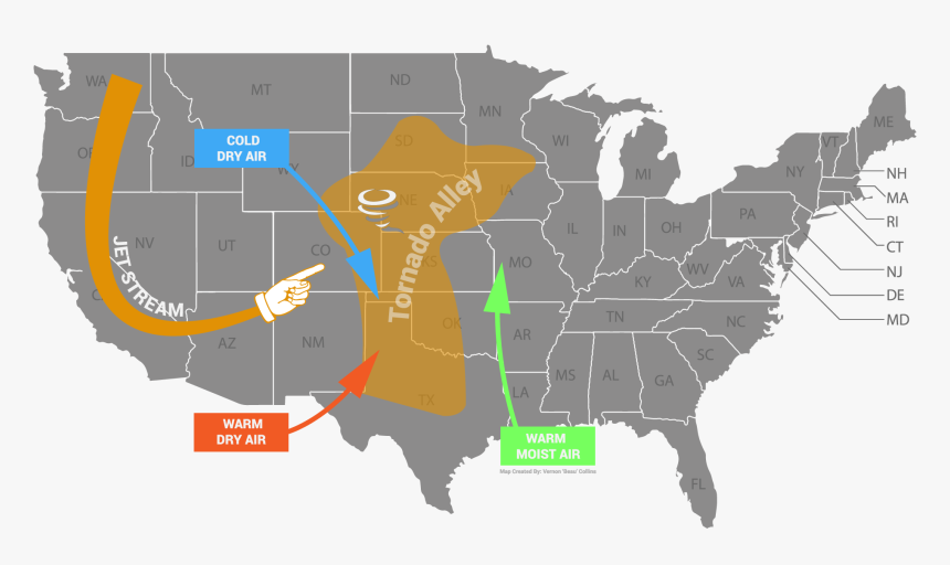 Us Map Clean, HD Png Download, Free Download