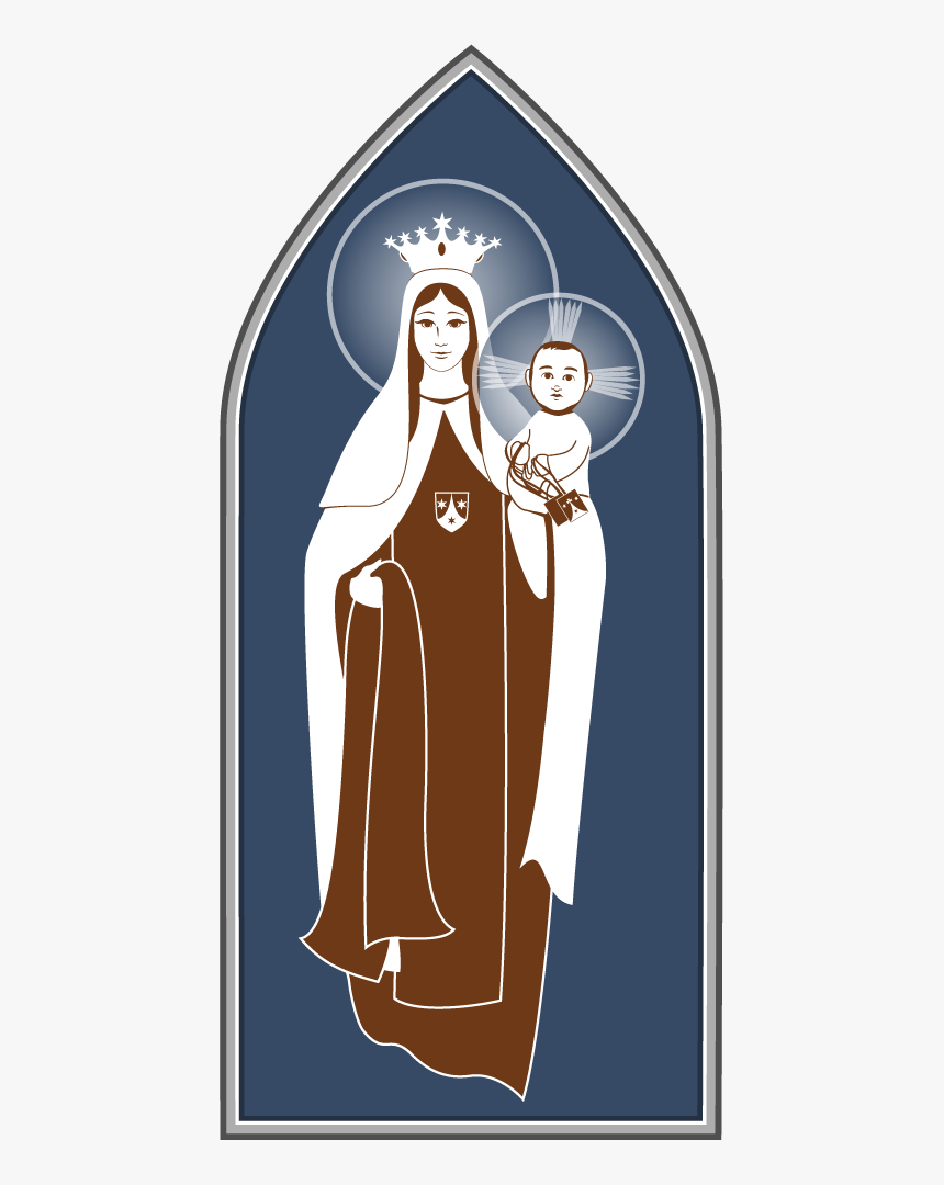 Captions Link To The Original Posts - Our Lady Of Mt Carmel Icon, HD Png Download, Free Download