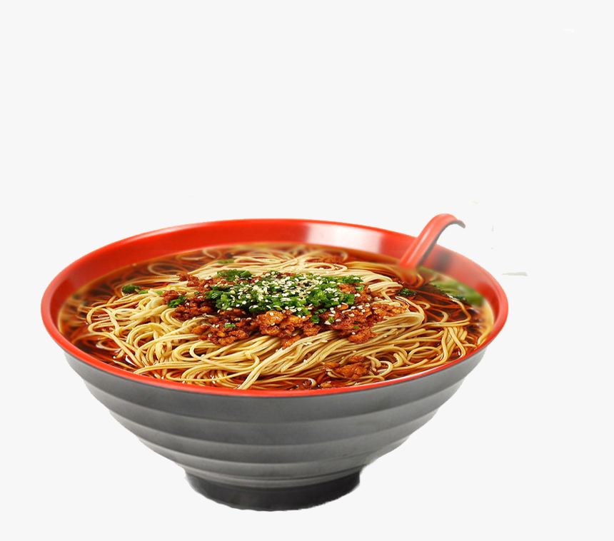 Transparent Ramen Bowl Clipart - Ramen Noodle Cup Transparent, HD Png Download, Free Download