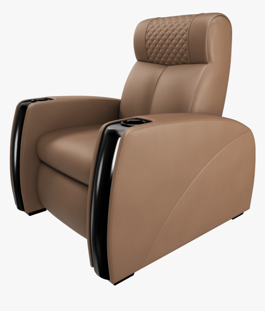 Theater Seats - Recliner Cinema Chairs Png, Transparent Png, Free Download