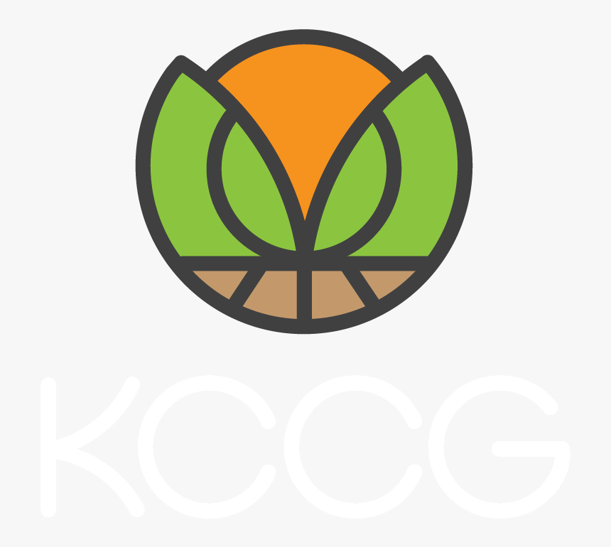 Kccg Logo White Title - Kansas City Community Gardens, HD Png Download, Free Download