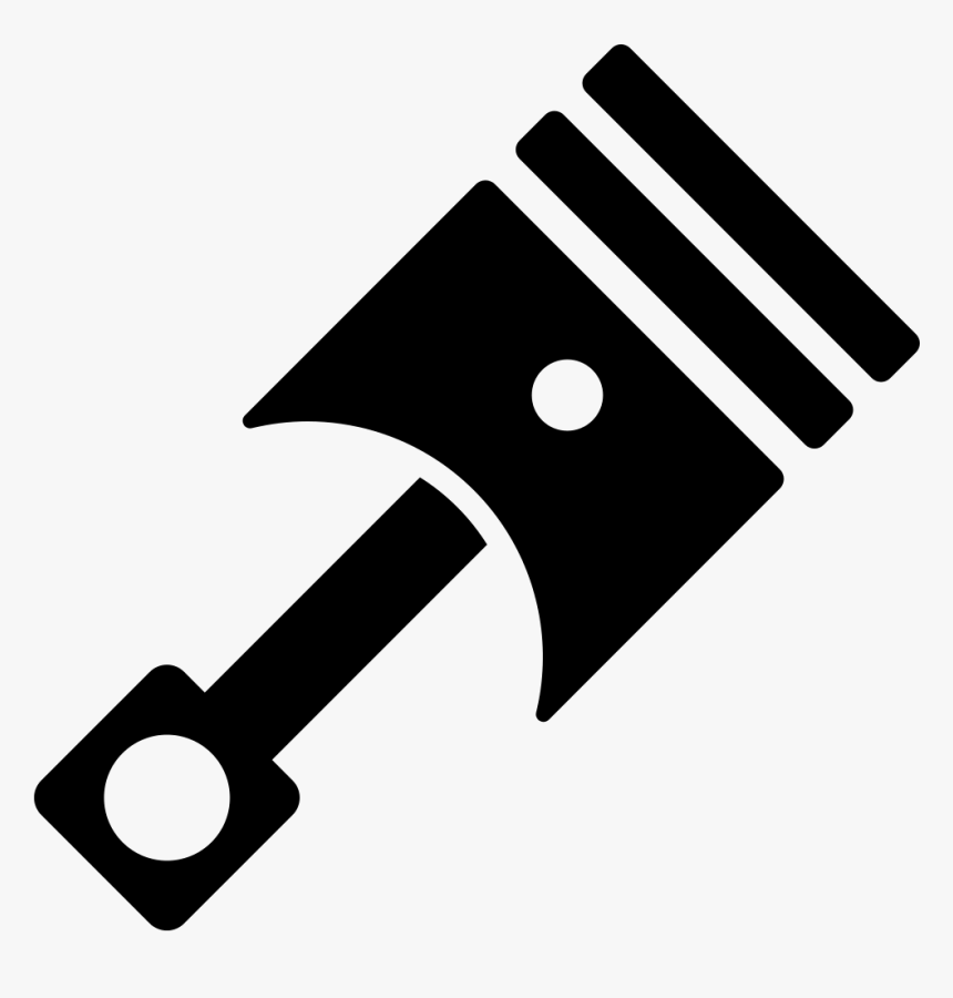 Piston - Piston Icon, HD Png Download, Free Download