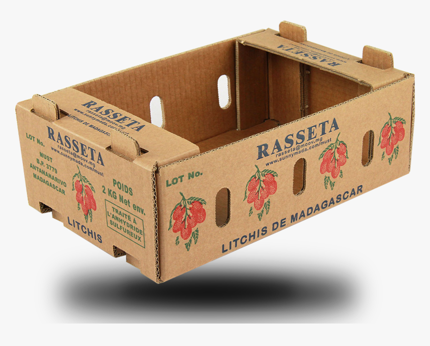 Cajas De Carton Para Frutas En Chile, HD Png Download, Free Download