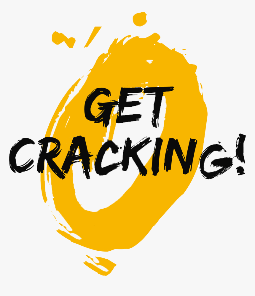 Get Cracking Logo - Illustration, HD Png Download, Free Download