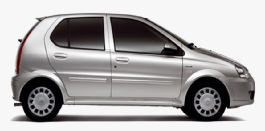 Book A Car Anywhere From Kolkata With The Best Price - Tata Indica Side View, HD Png Download, Free Download