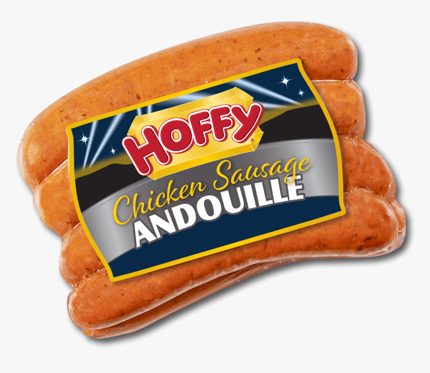 Hoffy Chicken Andouille Sausage - Cervelat, HD Png Download, Free Download