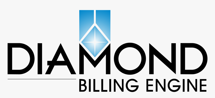 Diamond Logo Billing Engine Transparent - Graphic Design, HD Png Download, Free Download